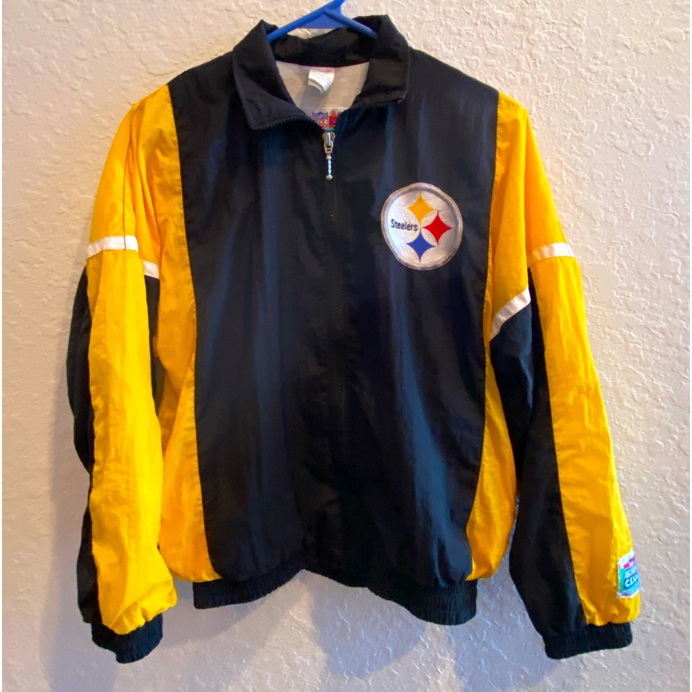 Children’s vintage NFL Pittsburgh Steelers jacket